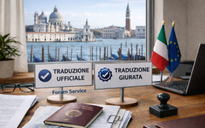 Le traduzioni ufficiali sono valide all’estero?