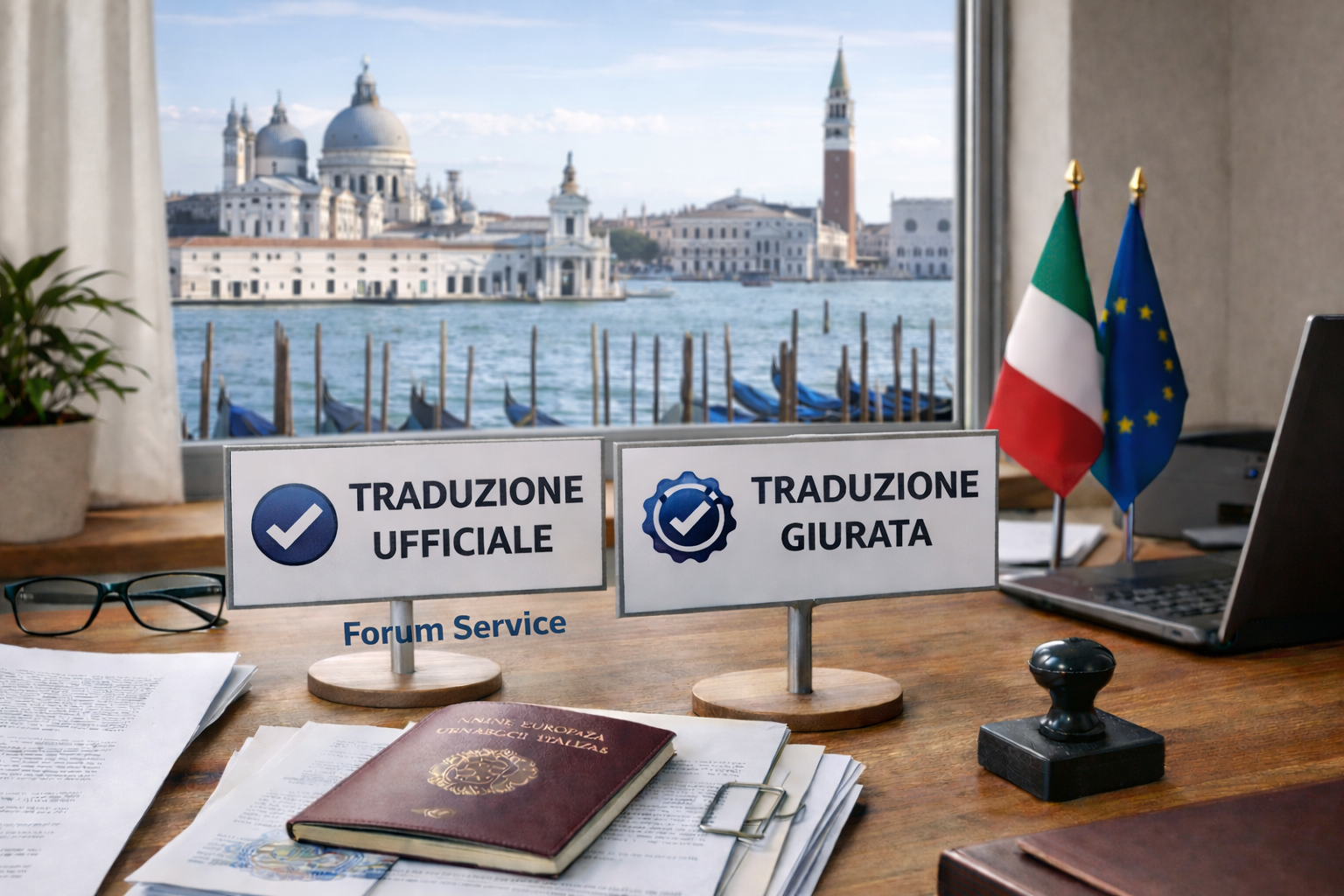 traduzioni ufficiali sono valide all’estero